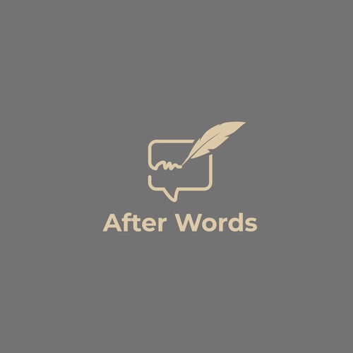 After Words Logo Concept