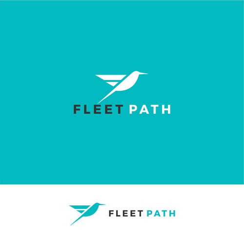 Logo design for technology company in transportation industry