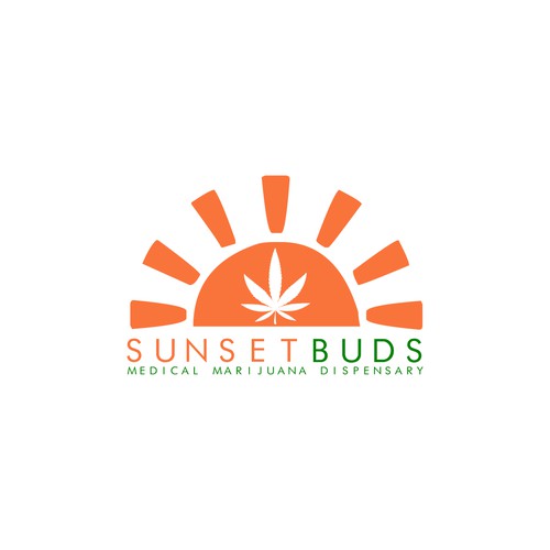 Logo for Sunset Buds