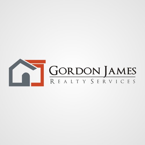 Create the next logo for Gordon James Realty Services