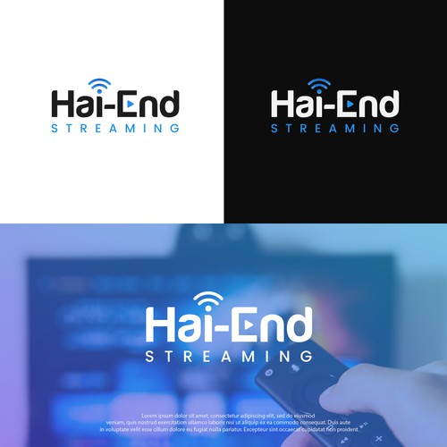 Logo Design for Video Streaming Platform