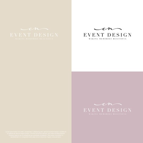 CN Event Design Logo