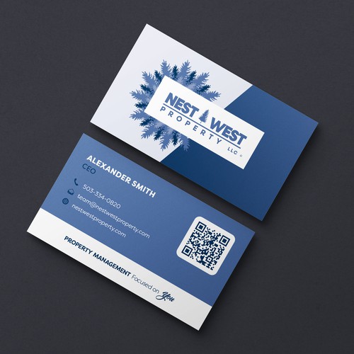 Nest West Property - Business Card