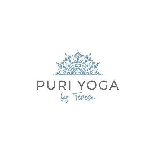 Logo for yoga teacher 