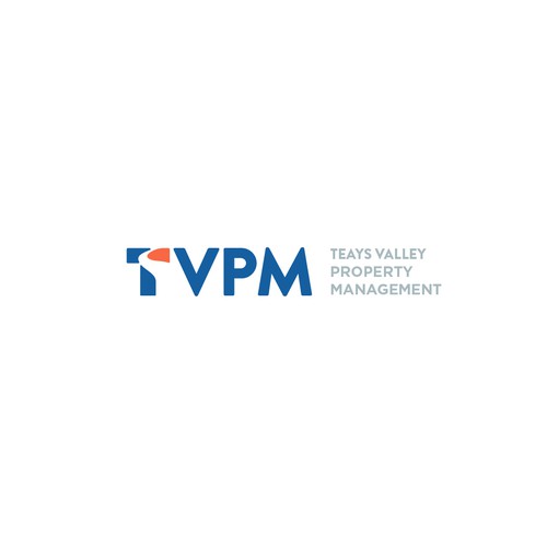 Teays Valley logo design