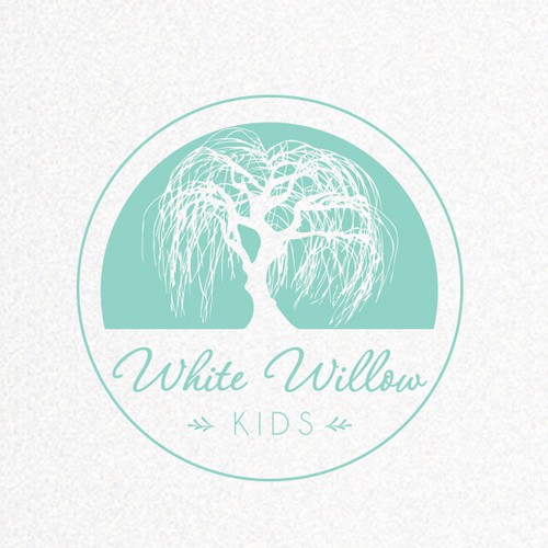 Create an inspiring and fun identity for White Willow Kids - making kids spaces sparkle!