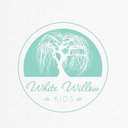 Create an inspiring and fun identity for White Willow Kids - making kids spaces sparkle!