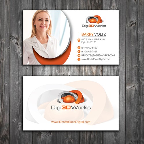 #BusinessCardDesign