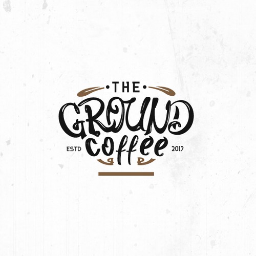 Ground coffee