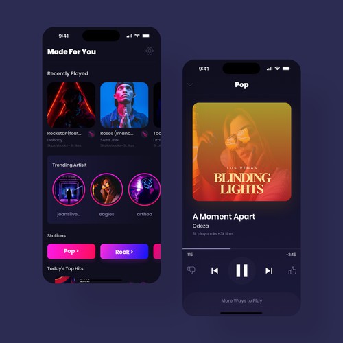 Music Player App