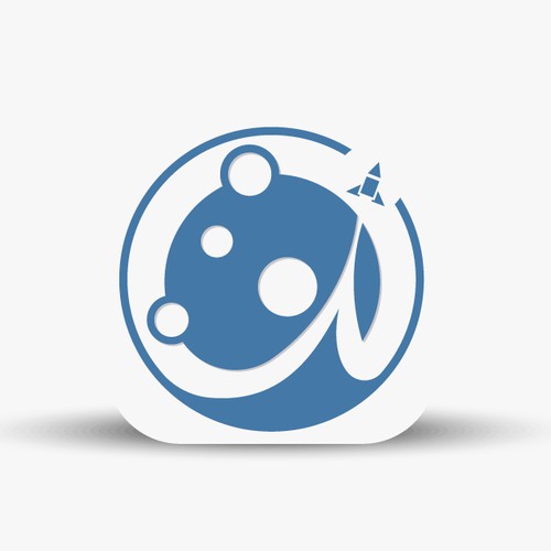 Flat App Icon for Lunar