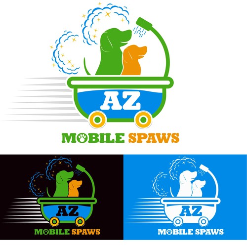 Mobile Pet Grooming business needs memorable and fun logo!