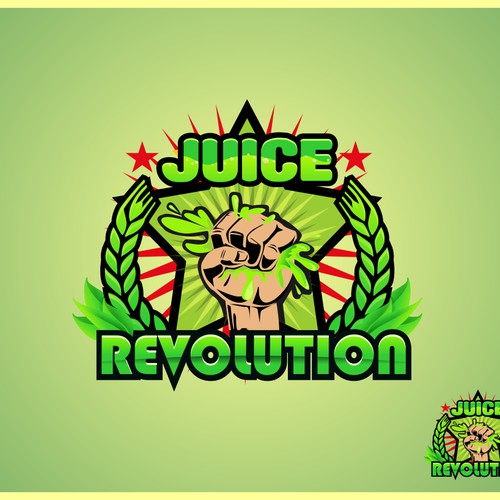 Help Juice Revolution with a new logo