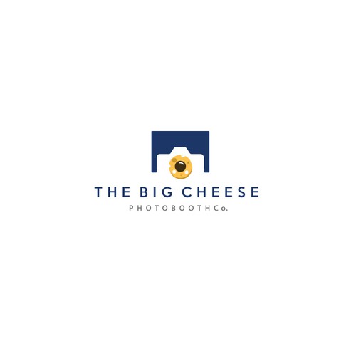 Big cheese photography logo design