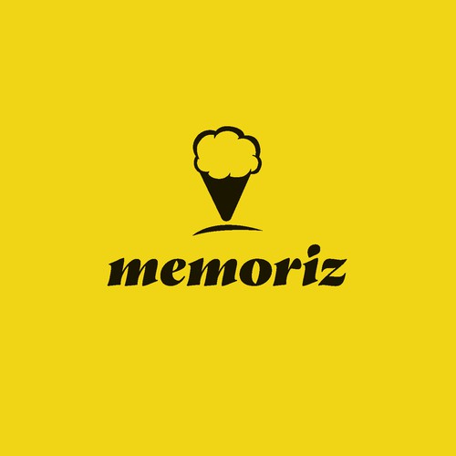 Logo design for memoriz