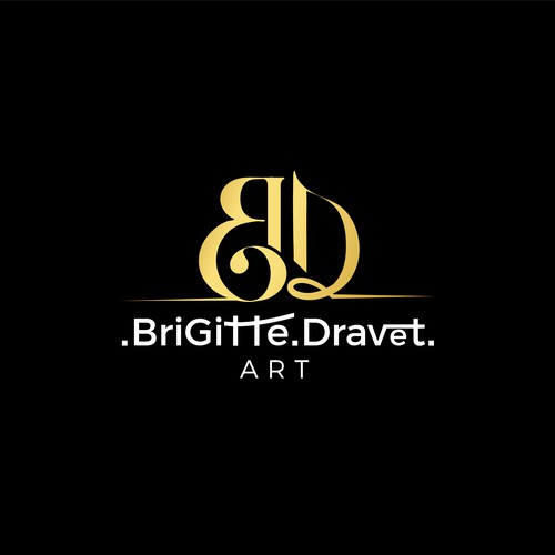  Brigitte Dravet Art logo