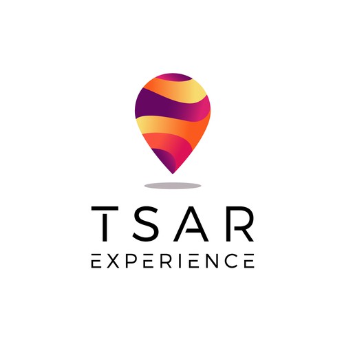 Design a travel lifestyle logo for the rebranded Tsar Experience