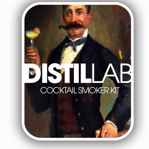 Cocktail smoker kit logo