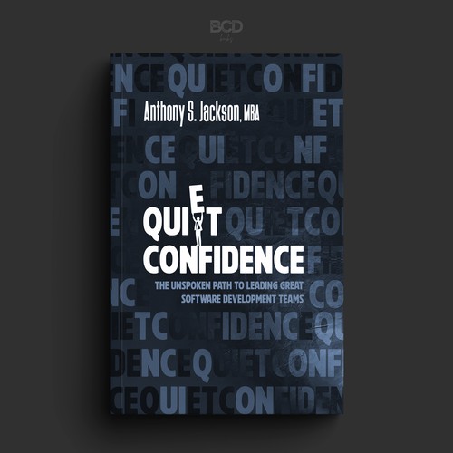 Quiet Confidence - Book Cover Design