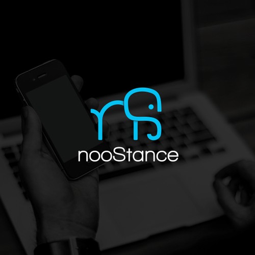 Simple logo concept for nooStance