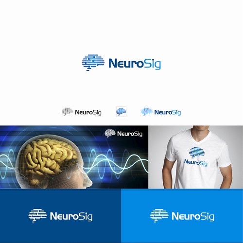 Logo concept for NeuroSig