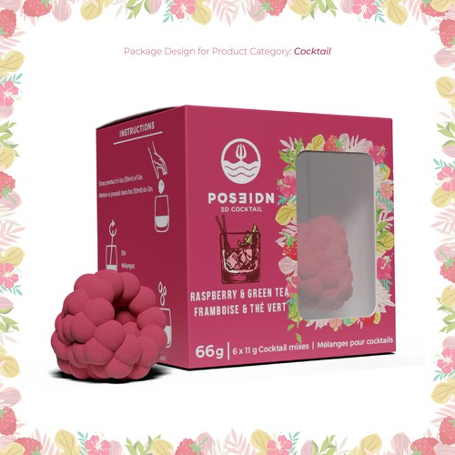 Packaging Design for POSEIDN