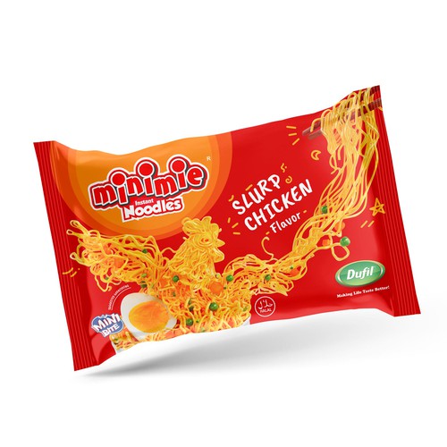 Instant Noodle Packaging