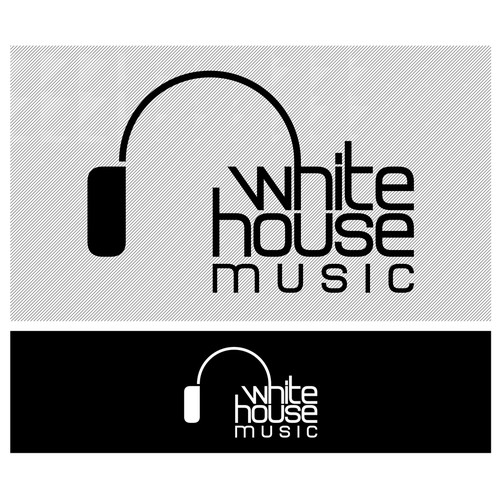 White House Music Logo Concept