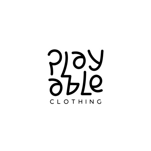 Logo for kids clothing company