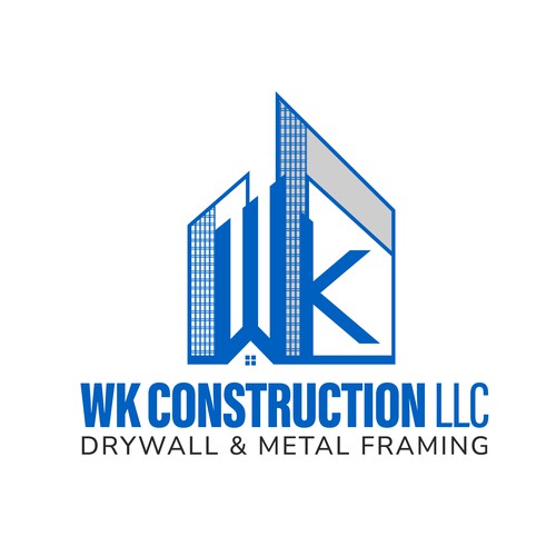Modern Construction & Building Logo