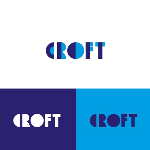 Custom type created for Croft Medical Scrubs. 