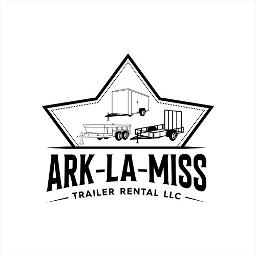Bold Logo for Trailer Rental