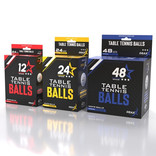 TABLE TENNIS BALLS 