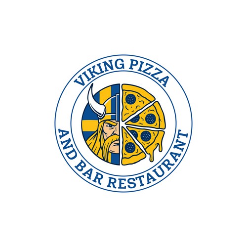 Viking Pizza and Bar Restaurant logo