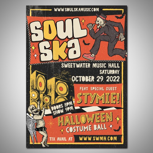 Halloween Ska flyer
