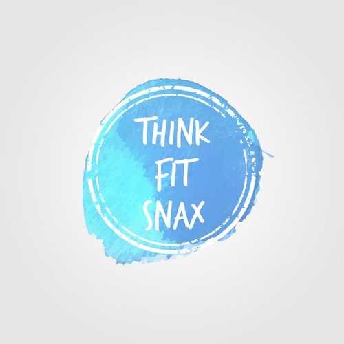 Organic Logo Concept for Think Fit Snax