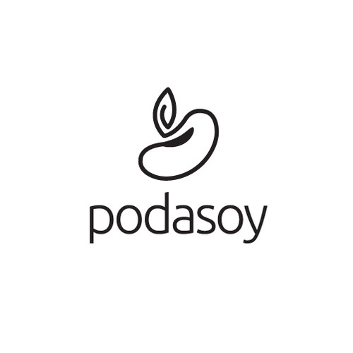 Clever logo concept for podasoy