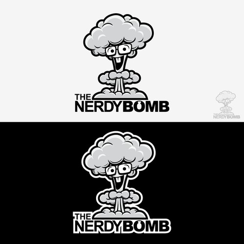 Logo for The Nerdy Bomb- An Explosion of Nerd Culture