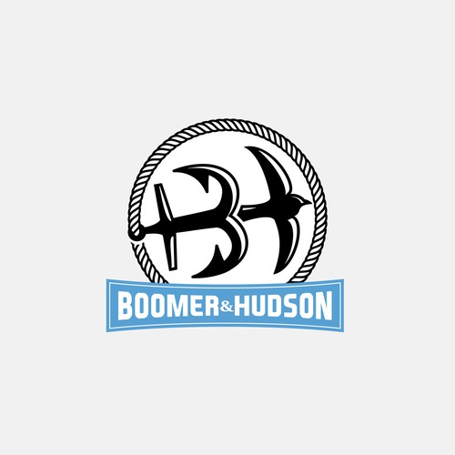 Create logo for a t shirt company. Existing logo attached. Nautical,Surf, Outdoor Sports theme.