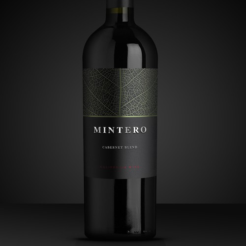 Wine label
