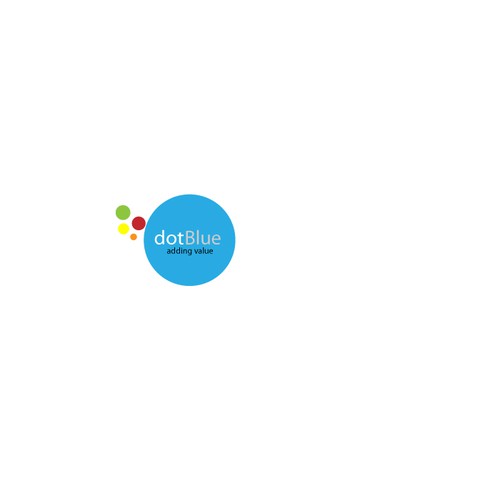 Create the next logo for dotBlue
