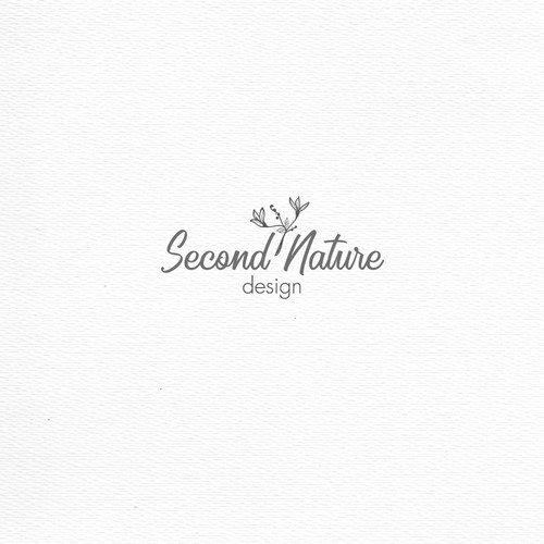Logo concept for floral industry