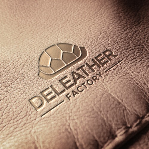 DELEATHER FACTORY logo