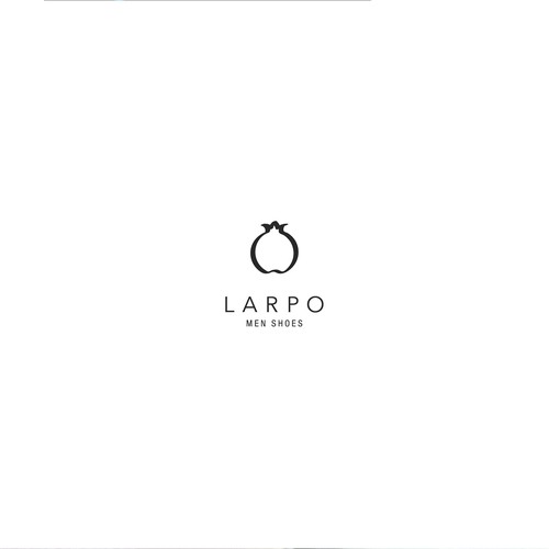Logo concept proposal for Larpo Men Shoes