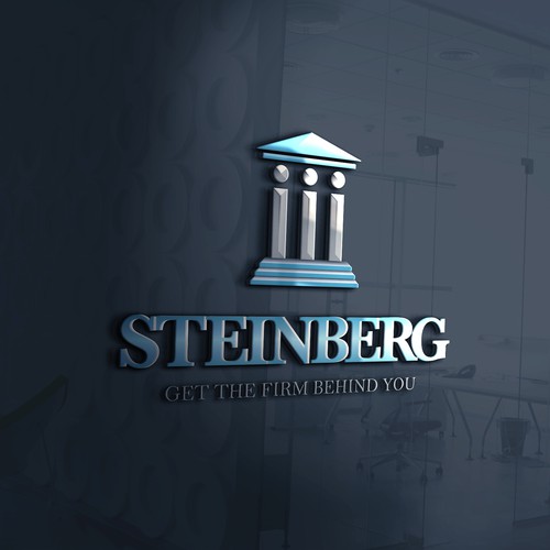 Logo concept for Steinberg | Law Firm