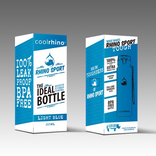 Package Design for a Sports Bottle