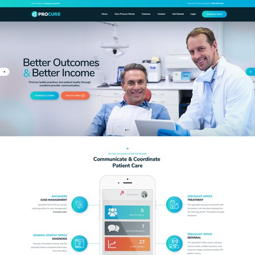 Website Redesign for Procure