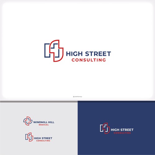 Logo for New medical and surgical consulting rooms