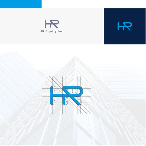 HR Equity logo design