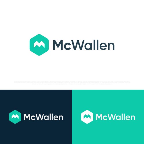 McWallen Logo design